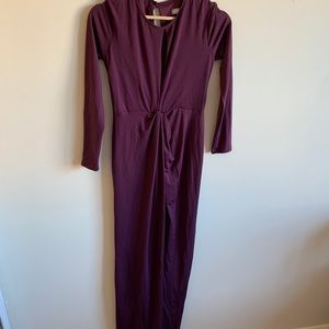 Beautiful keyhole ASOS dress